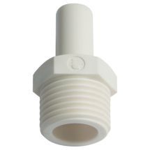 LE-6521 06 17W 6MM 3/8 BSPT Male Stud Standpipe